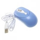 1000DPI Optical Wheel Mouse(Blue)