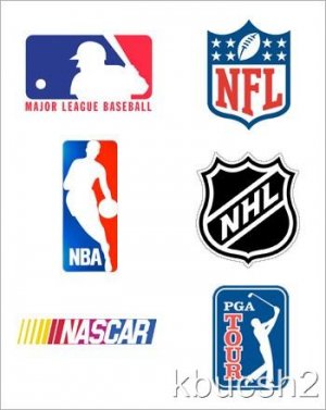 1,300 Sports Logos EPS Vector File CD, For Vinyl Cutter