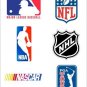 1,300 Sports Logos EPS Vector File CD, For Vinyl Cutter