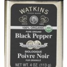 Organic Black Pepper Watkins