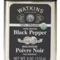 Organic Black Pepper Watkins