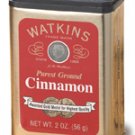 Purest Ground Cinnamon 2 oz  Watkins