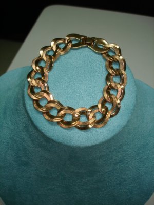 PLATED LINK BRACELET