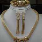 CLASSY MESH DROP SET
