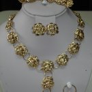 CHIC ROUND FLOWERS SET