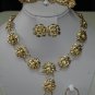 CHIC ROUND FLOWERS SET