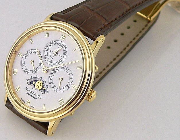 Blancpain 5495 Villeret Perpetual Calendar