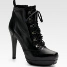 Weitzman Lace-Up Ankle Boot