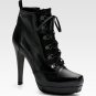 Weitzman Lace-Up Ankle Boot
