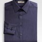 Berry Pinstripe Dress Shirt