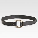 EMLY Double ring Leather Belt