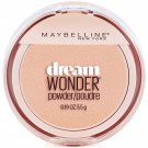 Maybelline New York Dream Wonder Powder, 15 Ivory 0.19 oz