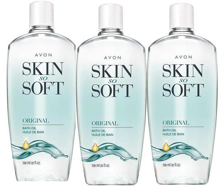 Avon Skin so Soft Original Bath Oil BONUS SIZE 25 oz lot of 3