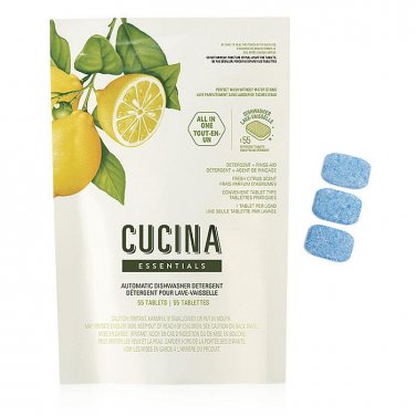 Cucina Automatic Dishwasher Detergent Pods 55 pods