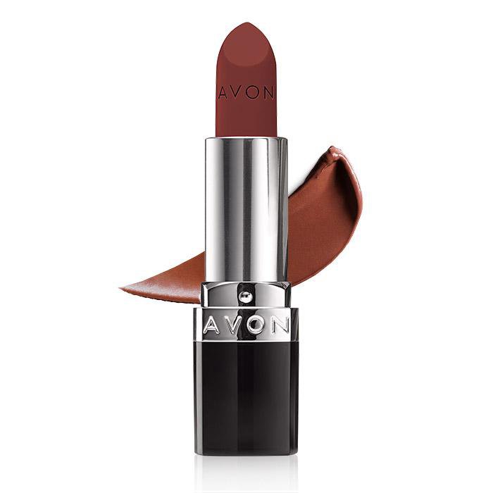 Avon True Color Lipstick in Deluxe Chocolate