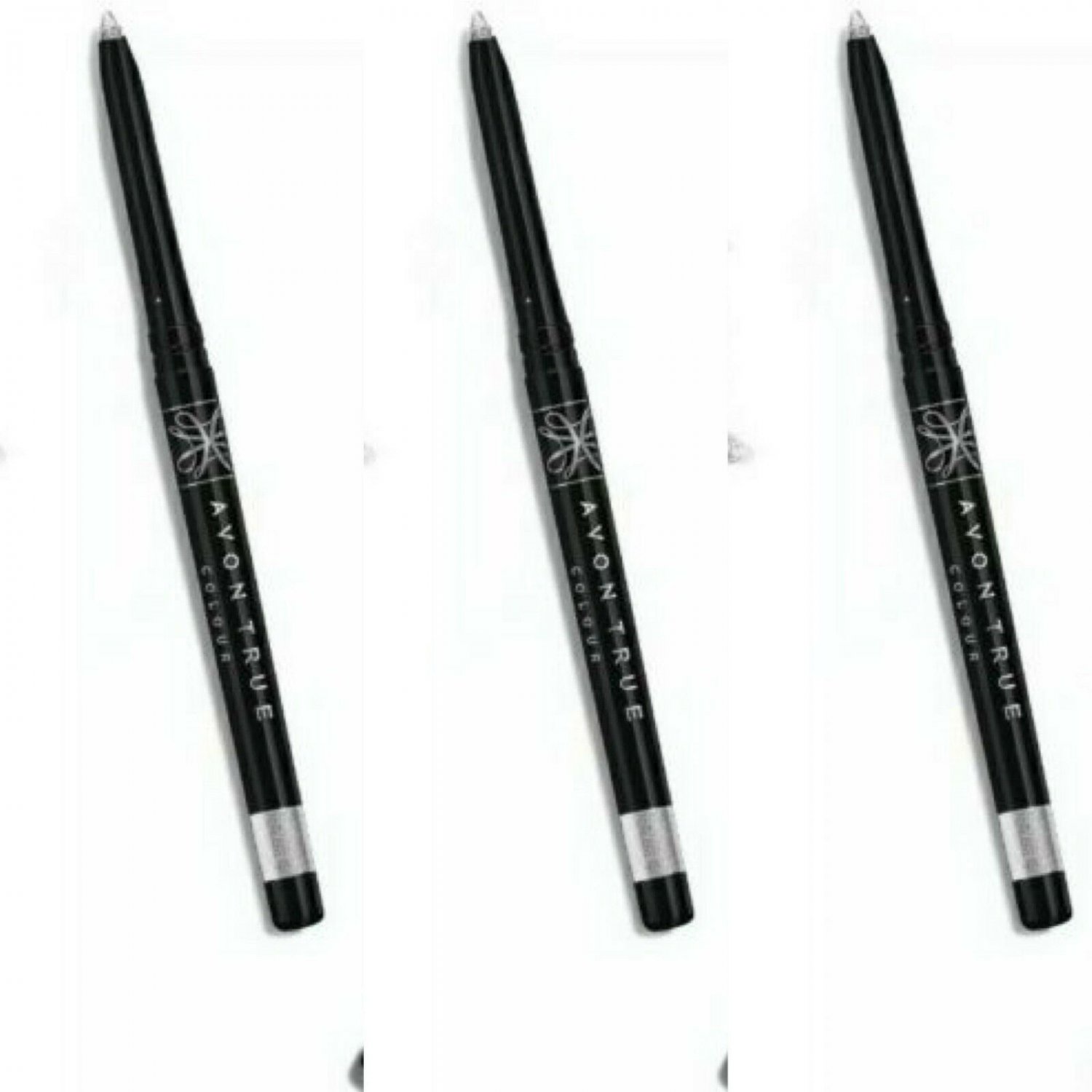Avon True Color Glimmersticks Eye Liner White Awake Lot of 3