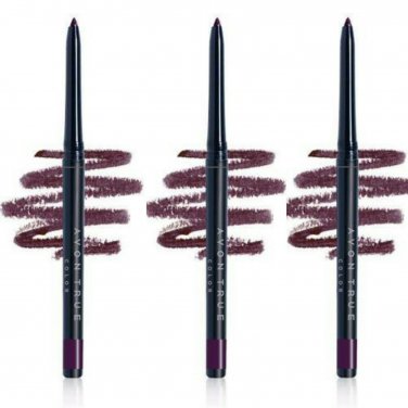 Avon True Color Glimmersticks Eye Liner Majestic Plum Lot of 3