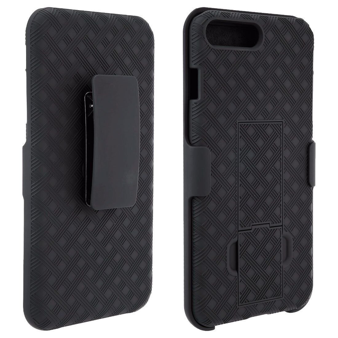 Verizon Shell Holster Combo Case with Kickstand for Apple iPhone 8/7/6/6s -