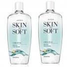 Avon Skin so Soft Soft and Sensual Bath Oil 739 ml 25 oz lot of 2