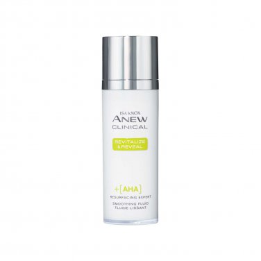 Avon Isa Knox Anew Clinical Revitalize & Reveal Resurfacing Expert Smoothing Fluid 1 fl. oz
