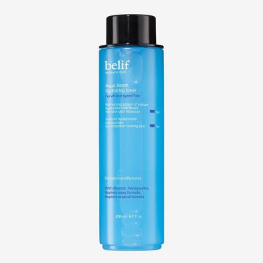 belif  Aqua Bomb Hydrating Toner 6.7 FL. oz