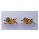 Lion Cufflinks-New York City Museum Store Replica 1998