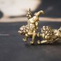 Lion Cufflinks-New York City Museum Store Replica 1998