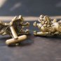 Lion Cufflinks-New York City Museum Store Replica 1998