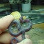 Solid Silver Snake Python pendant Necklace With 18" Silver Chain