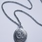 Silver Ganesha Amulet Pendant Charm Talisman Necklace