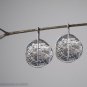 STERLING SILVER. APOLLO COIN EARRINGS. FROM ORIGINAL