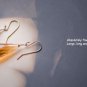 Solid 14k / Imperial Honey-Citrine Long Drop Designer Earrings