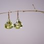 Solid 14k,18k, Premium Supernova Lemon Citrine Earrings