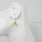 Solid 14k,18k, Premium Supernova Lemon Citrine Earrings