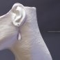 Solid 14k, Premium Rose de France Amethyst Earrings