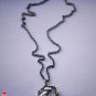 SILVER ATHENA'S  (King) OWL COIN AMULET NECKLACE W/ 18" CHAIN