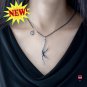 Sterling Silver Bird Talon Claw Necklace W/ 18" 36" Solid Silver Chain