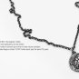 Sterling Silver Antique Greek Aegina Turtle Coin Pendant Necklace Jewelry Charm