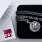 Sterling Silver Antique Greek Aegina Turtle Coin Pendant Necklace Jewelry Charm