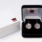 STERLING SILVER. APOLLO COIN EARRINGS. FROM ORIGINAL