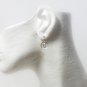 Solid Silver Byzantine Angel coin Drop Earrings, Athena on Reverse