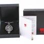 It spins! Small Sterling Silver Tetradrachm Owl Coin Pendant Necklace Jewelry