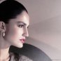 Solid 14k Mother of Pearl Chubby Pointy Drop Earrings