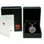 Silver Greek Classical Owl Athena Coin Tetradrachm Pendant Charm Amulet W/Chain-Warren Owl