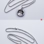 "  New " Solid Silver Sterling Cross Necklace & 18 " Chain & " FREE" Gift Package