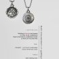 "  New " Solid Silver Sterling Cross Necklace & 18 " Chain & " FREE" Gift Package