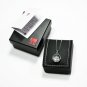 "  New " Solid Silver Sterling Cross Necklace & 18 " Chain & " FREE" Gift Package
