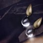 " NEW " 14k . Raindrop Earrings W/ " FREE " Gift Package