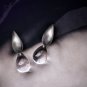 " NEW " .925 Sterling Raindrop Earrings W/ " FREE " Gift Package