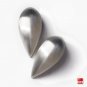 " New " .925 Sterling Silver Raindrop Stud Earrings W/ " FREE " Gift Package
